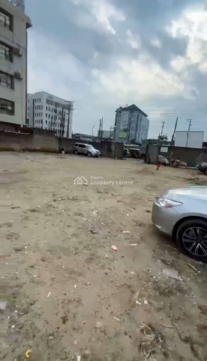 a Plot of Bare Land, Ikeja, Lagos, Commercial Land for Sale