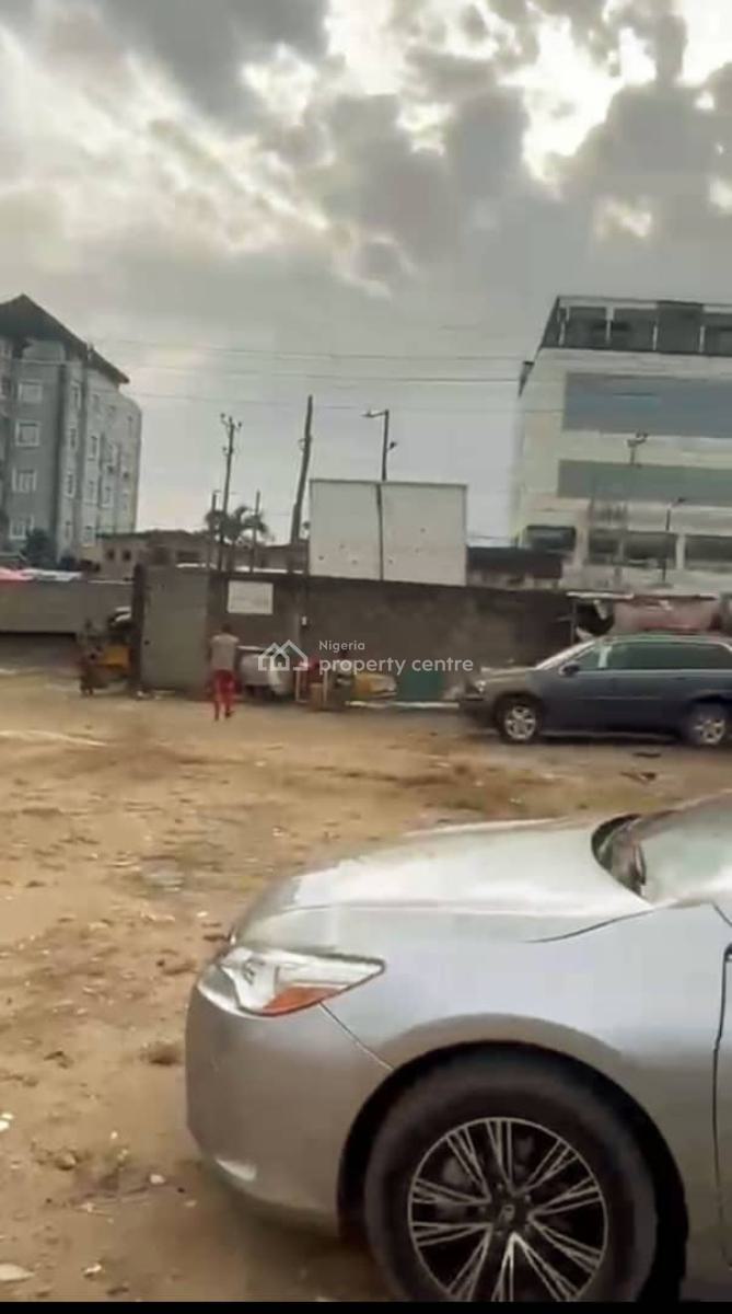 a Plot of Bare Land, Ikeja, Lagos, Commercial Land for Sale