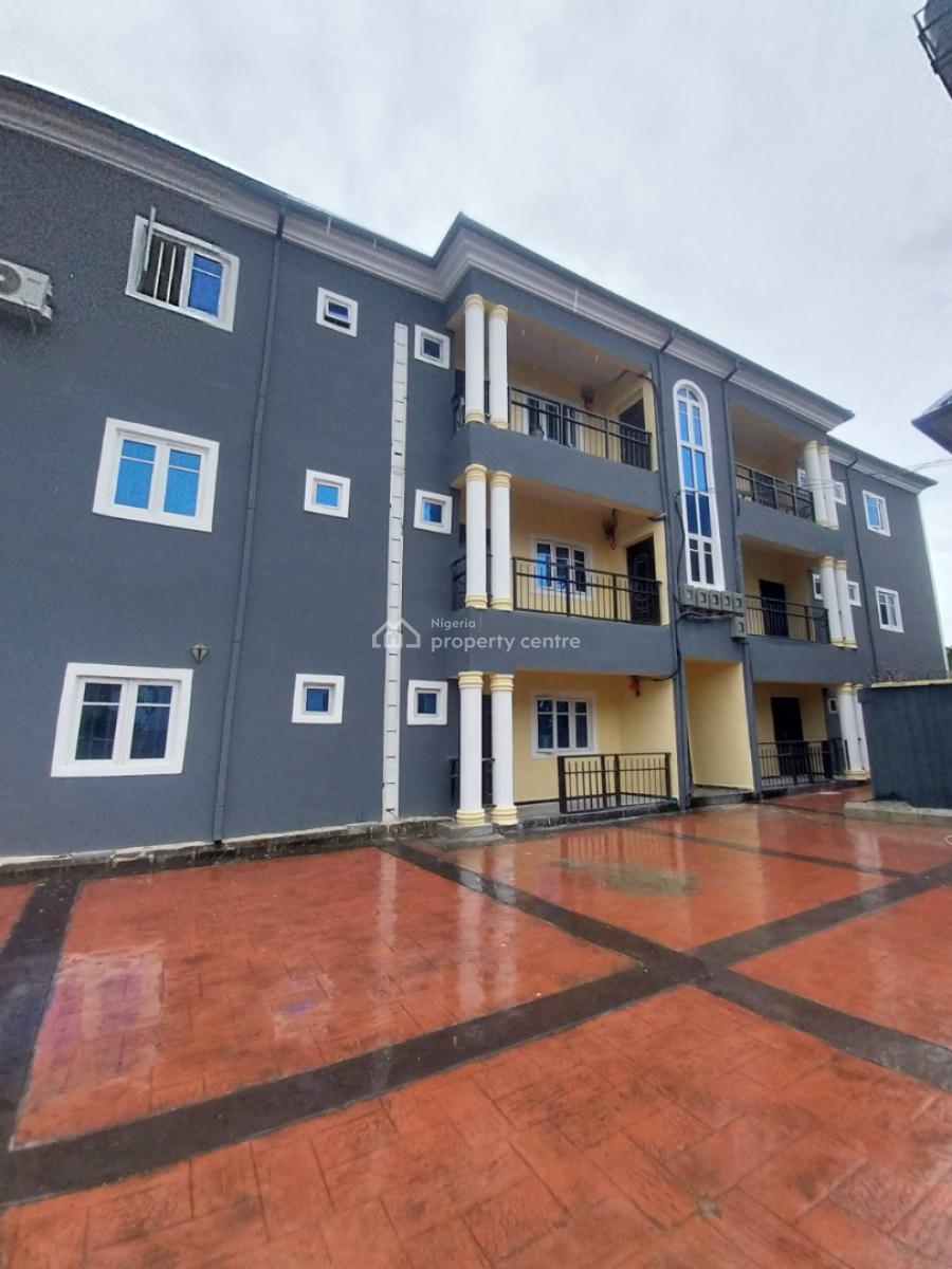 Standard Virgin 2 Bedroom Flat with Federal Light, Shell Cooperative Estate Eneka Eliozu Link Road, Eneka, Port Harcourt, Rivers, Flat / Apartment for Rent