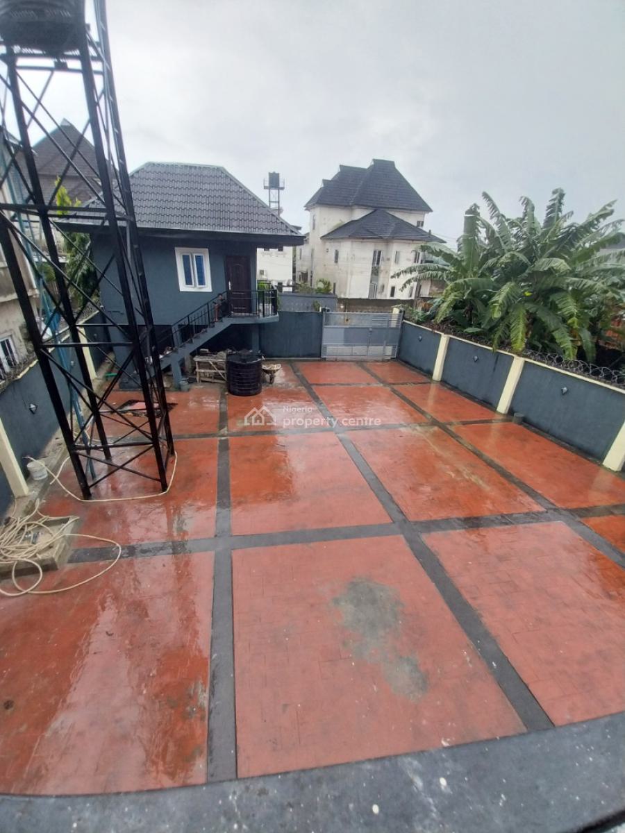 Standard Virgin 2 Bedroom Flat with Federal Light, Shell Cooperative Estate Eneka Eliozu Link Road, Eneka, Port Harcourt, Rivers, Flat / Apartment for Rent