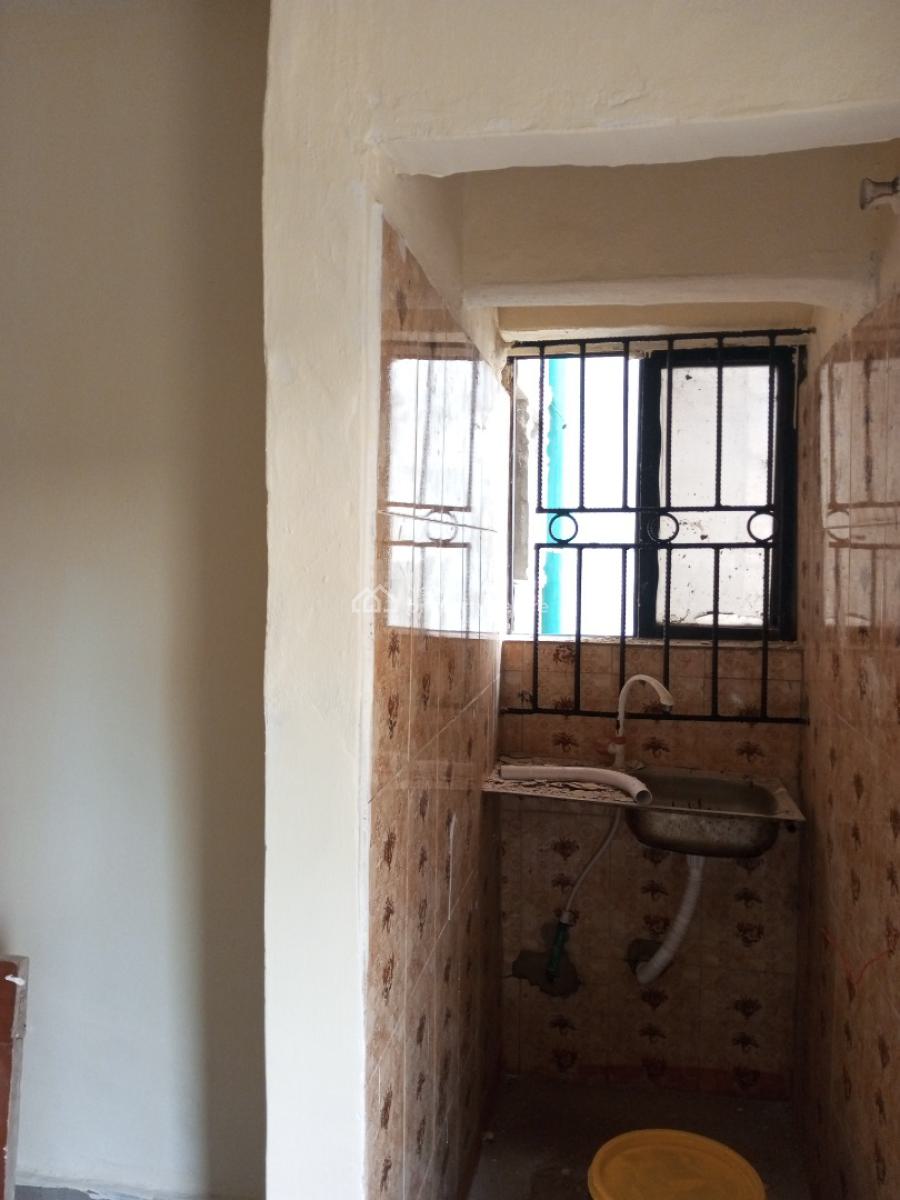 Newly Renovated Selfcon/miniflat Up and Down Directly Facing The Road, Badore, Ajah, Lagos, Self Contain (single Rooms) for Rent