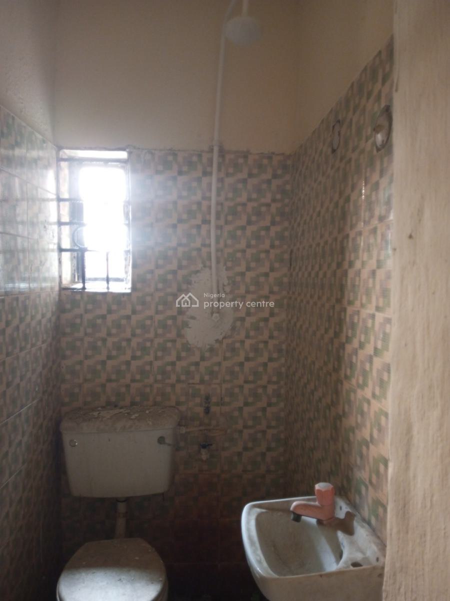 Newly Renovated Selfcon/miniflat Up and Down Directly Facing The Road, Badore, Ajah, Lagos, Self Contain (single Rooms) for Rent