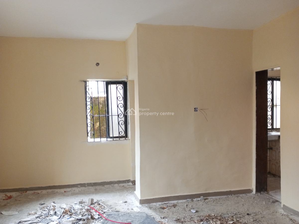 Newly Renovated Selfcon/miniflat Up and Down Directly Facing The Road, Badore, Ajah, Lagos, Self Contain (single Rooms) for Rent
