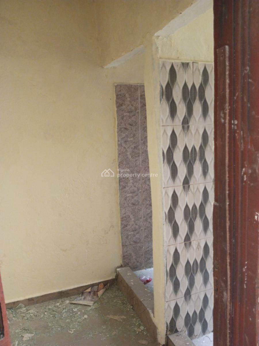 Newly Renovated Selfcon/miniflat Up and Down Directly Facing The Road, Badore, Ajah, Lagos, Self Contain (single Rooms) for Rent