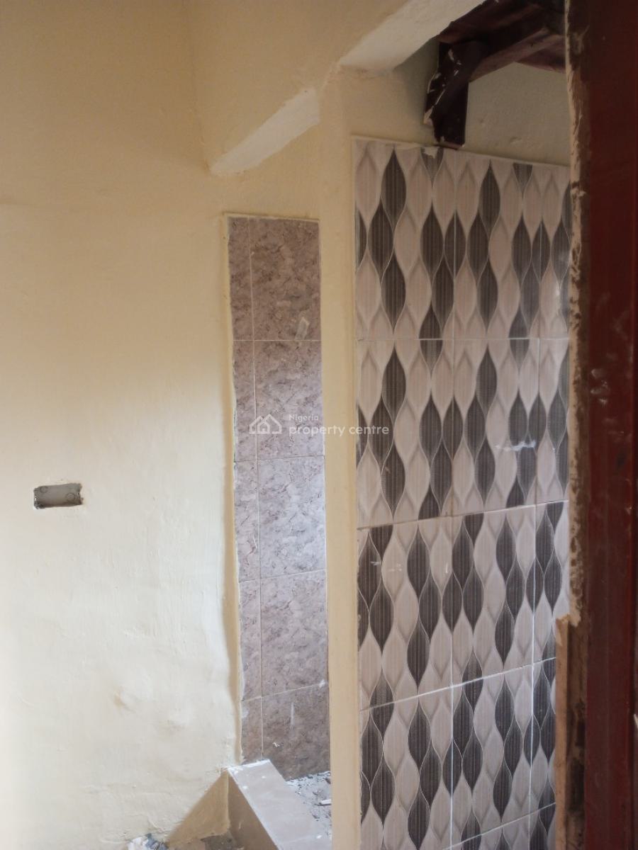 Newly Renovated Selfcon/miniflat Up and Down Directly Facing The Road, Badore, Ajah, Lagos, Self Contain (single Rooms) for Rent