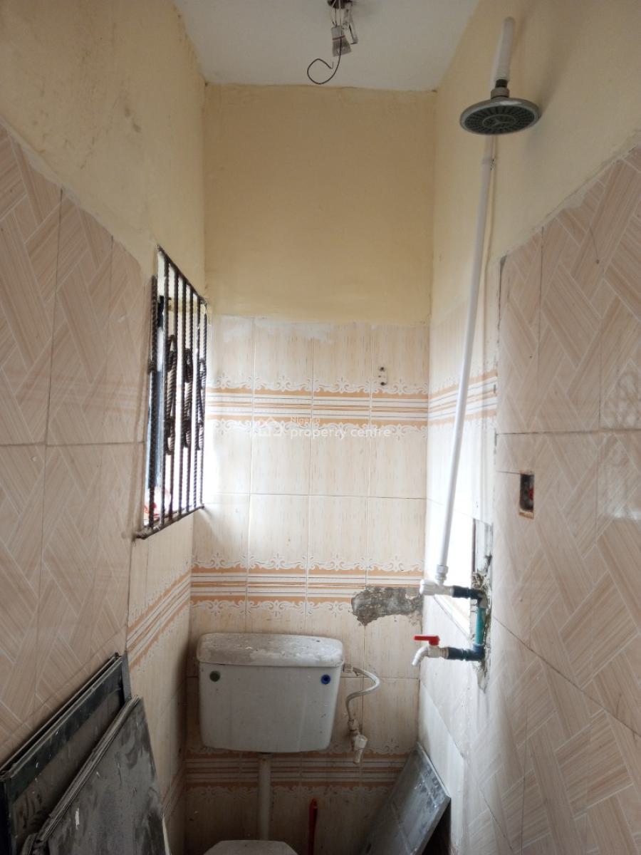 Newly Renovated Selfcon/miniflat Up and Down Directly Facing The Road, Badore, Ajah, Lagos, Self Contain (single Rooms) for Rent