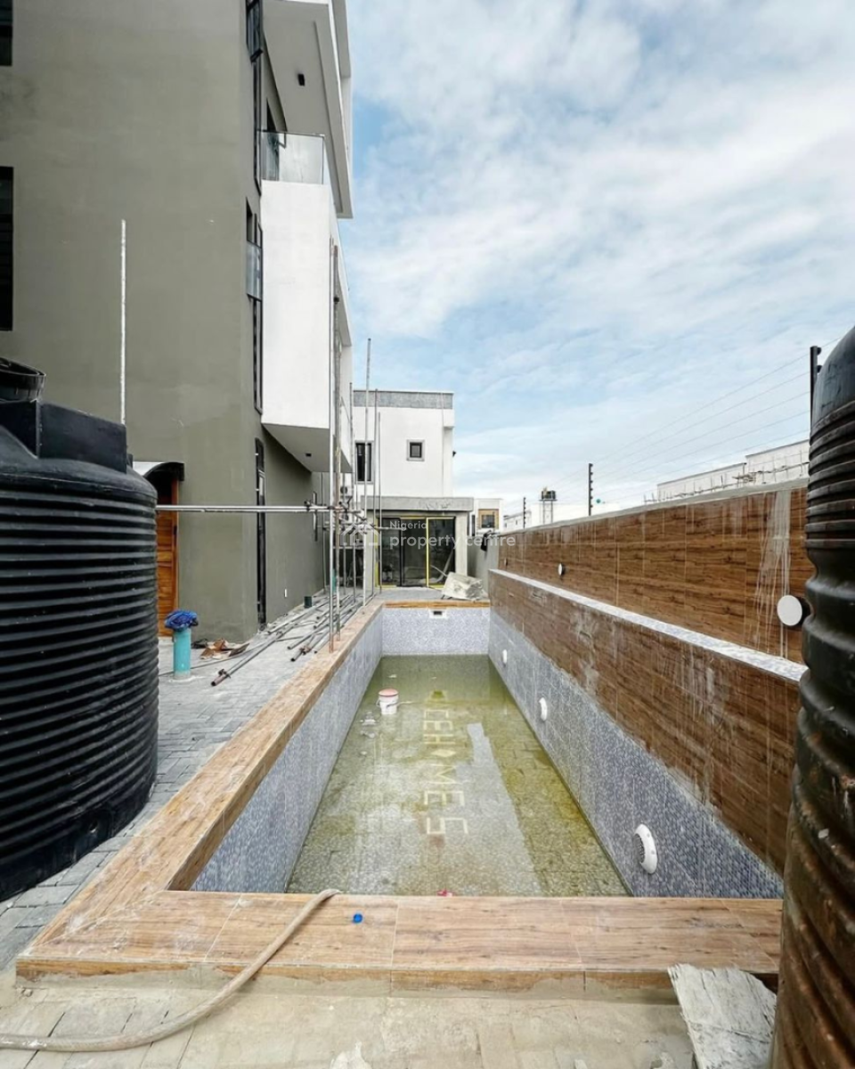 Newly Built Apartment, Ikota, Lekki, Lagos, Flat / Apartment for Sale