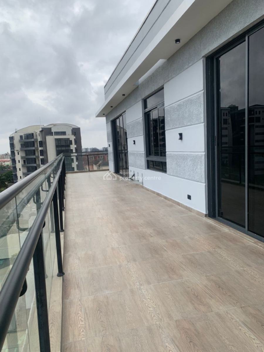 Newly Built 5 Bedrooms Penthouse in a Secured Estate, Ikoyi, Lagos, House for Sale