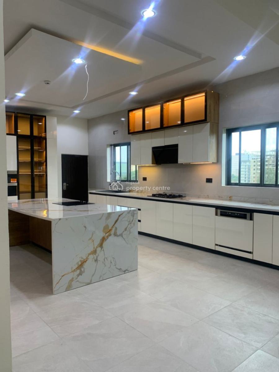 Newly Built 5 Bedrooms Penthouse in a Secured Estate, Ikoyi, Lagos, House for Sale
