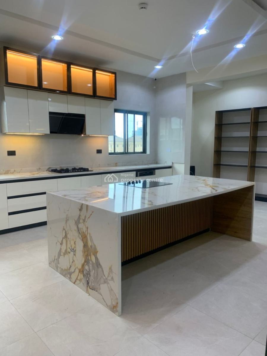 Newly Built 5 Bedrooms Penthouse in a Secured Estate, Ikoyi, Lagos, House for Sale