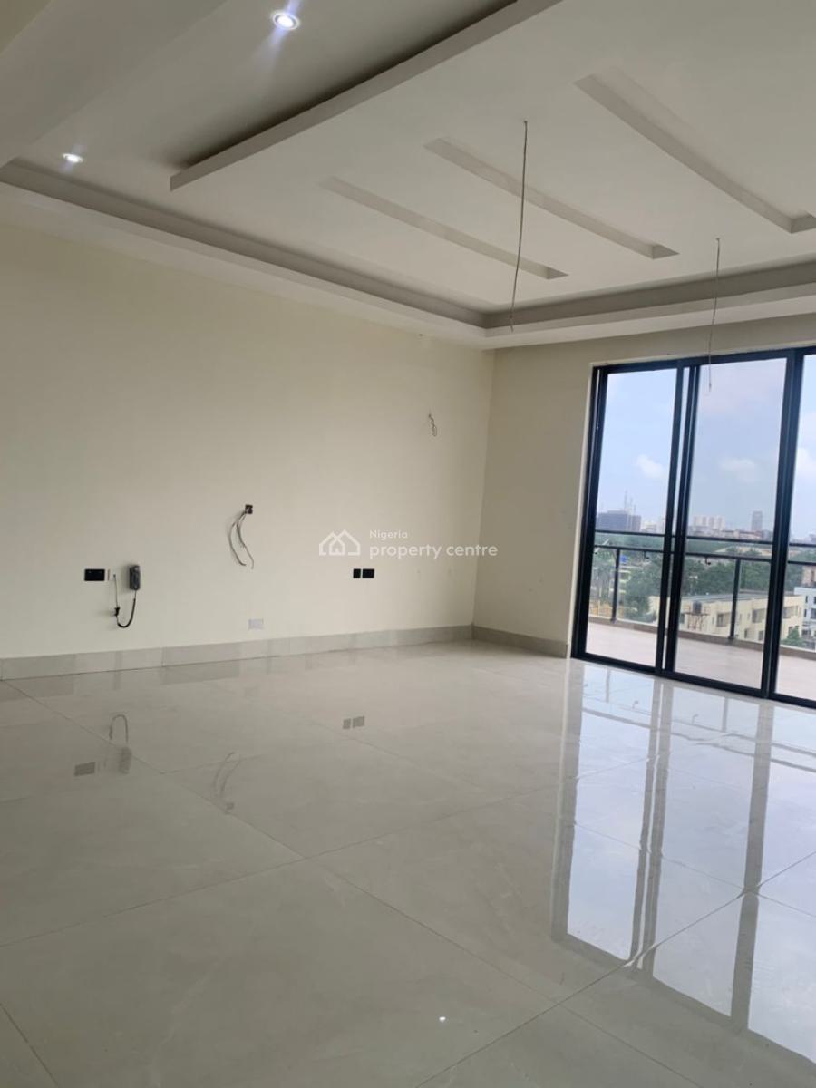 Newly Built 5 Bedrooms Penthouse in a Secured Estate, Ikoyi, Lagos, House for Sale