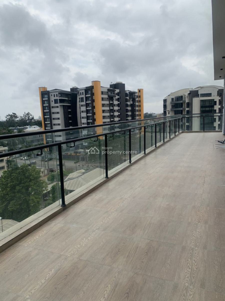 Newly Built 5 Bedrooms Penthouse in a Secured Estate, Ikoyi, Lagos, House for Sale
