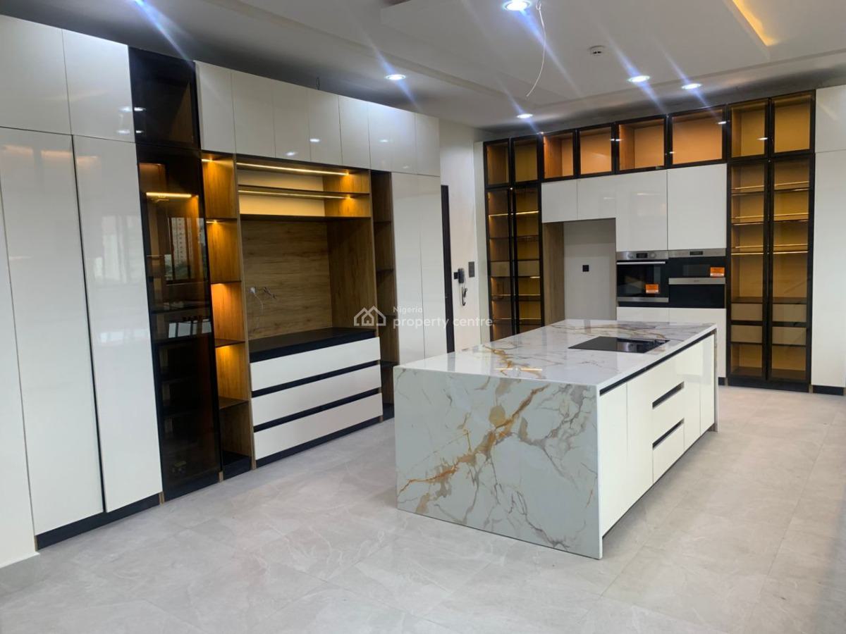 Newly Built 5 Bedrooms Penthouse in a Secured Estate, Ikoyi, Lagos, House for Sale