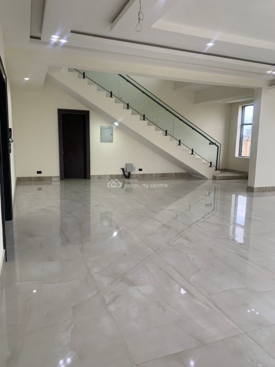 Newly Built 5 Bedrooms Penthouse in a Secured Estate, Ikoyi, Lagos, House for Sale