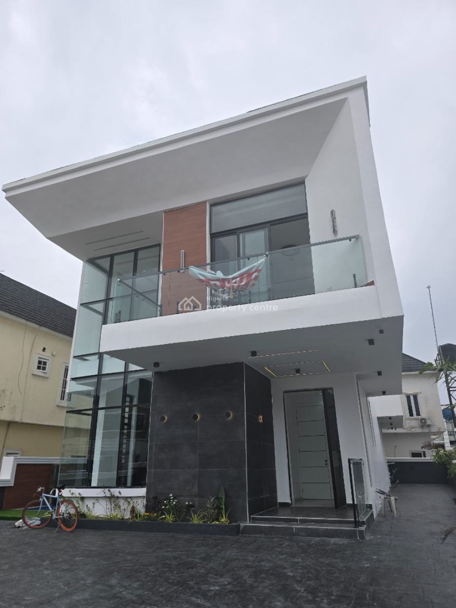 Luxury 5 Bed Fully Detached in Megamound, Ikota, Lekki, Lagos, Detached Duplex for Sale
