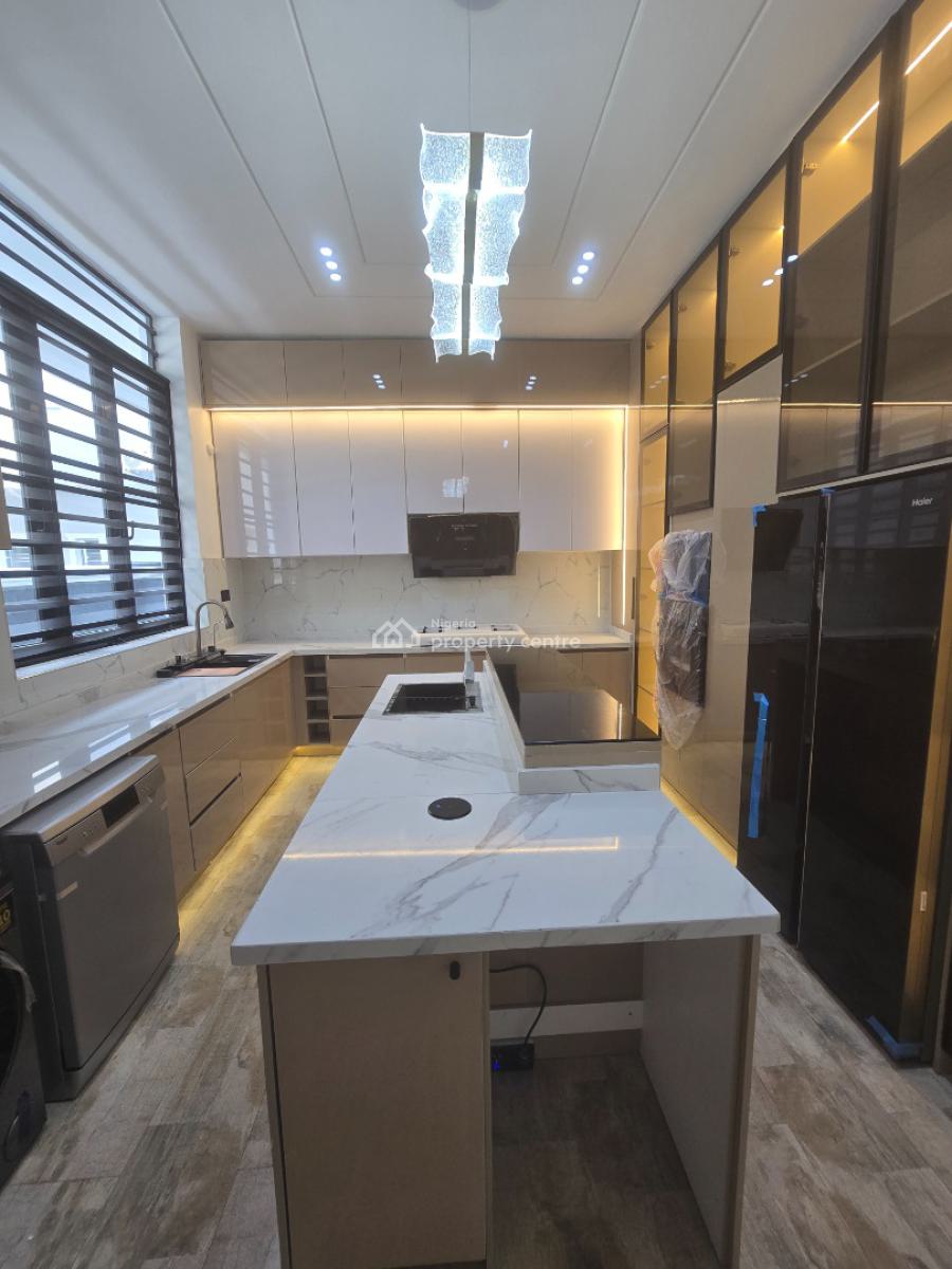 Luxury 5 Bed Fully Detached in Megamound, Ikota, Lekki, Lagos, Detached Duplex for Sale