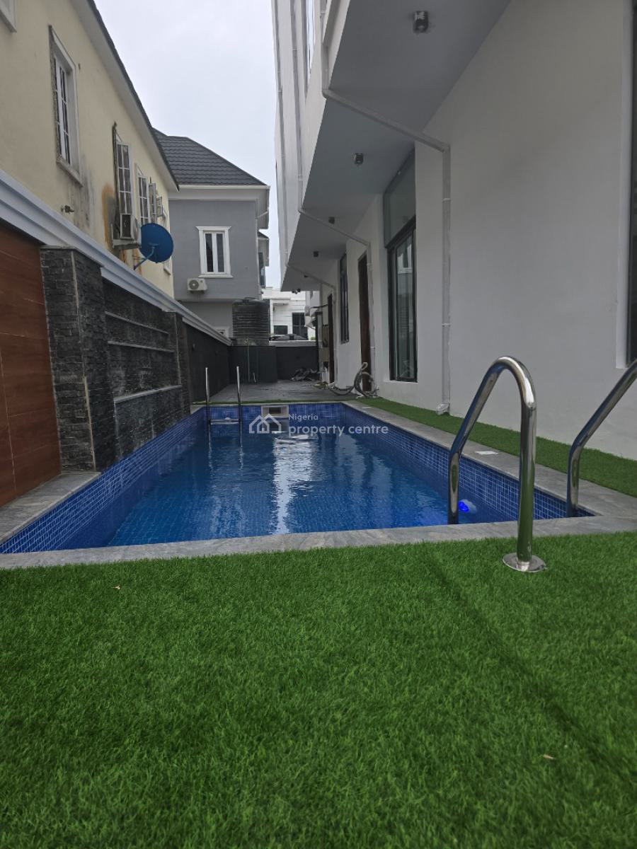 Luxury 5 Bed Fully Detached in Megamound, Ikota, Lekki, Lagos, Detached Duplex for Sale