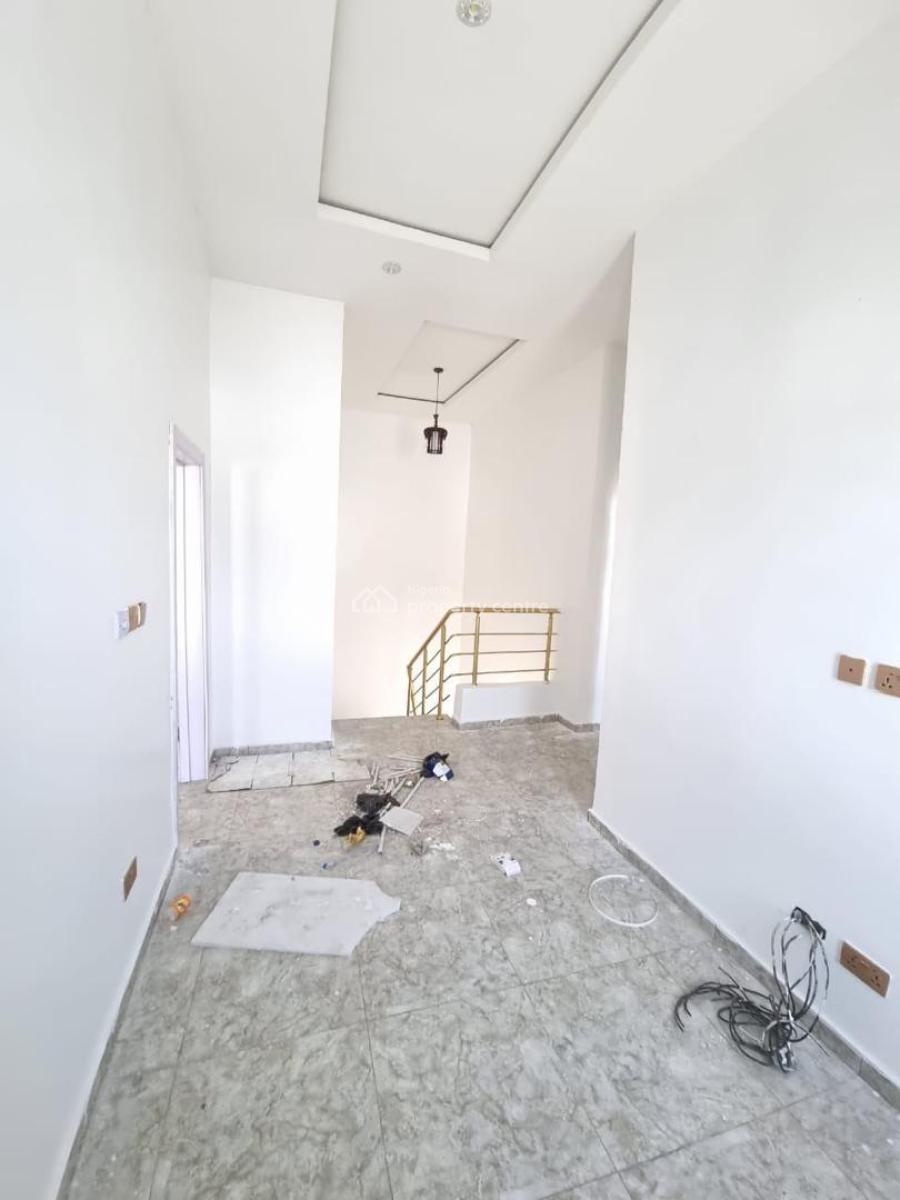 4 Bedroom Semi Detached Duplex with B/q, Royal Pine Estate, Orchid Road Lekki, Lekki, Lagos, Semi-detached Duplex for Sale