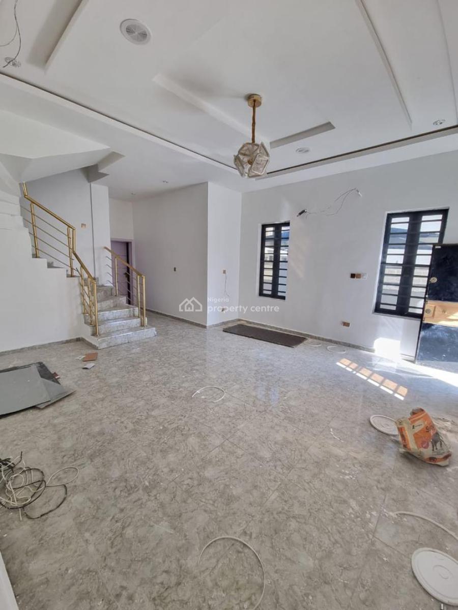 4 Bedroom Semi Detached Duplex with B/q, Royal Pine Estate, Orchid Road Lekki, Lekki, Lagos, Semi-detached Duplex for Sale
