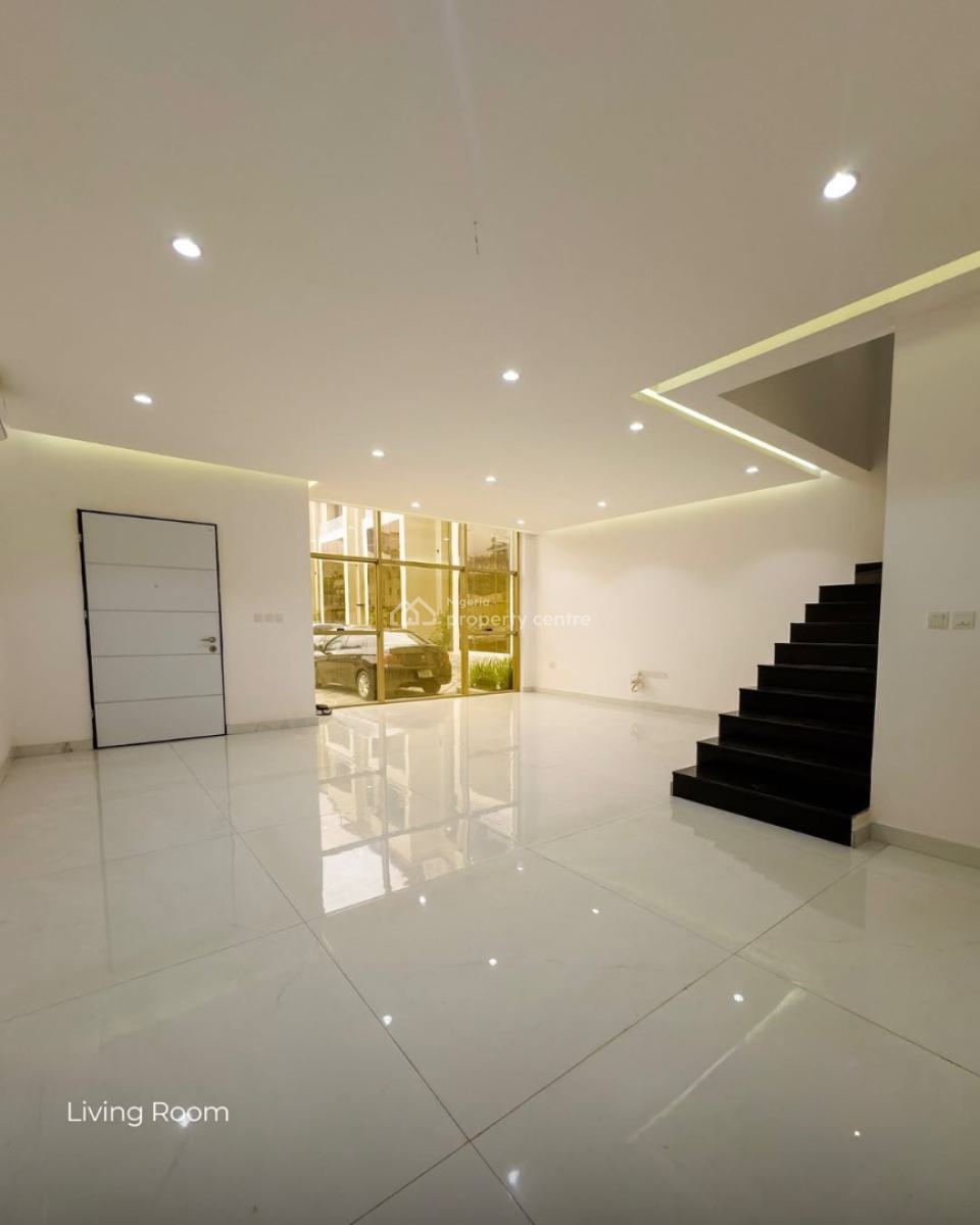 Brand New Tastefully Built Spacious 4 Bedroom Terrace with Acs & Bq, Wuse 2, Wuse 2, Abuja, Terraced Duplex for Rent