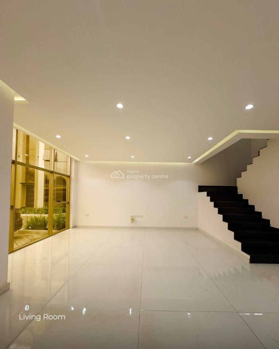 Brand New Tastefully Built Spacious 4 Bedroom Terrace with Acs & Bq, Wuse 2, Wuse 2, Abuja, Terraced Duplex for Rent