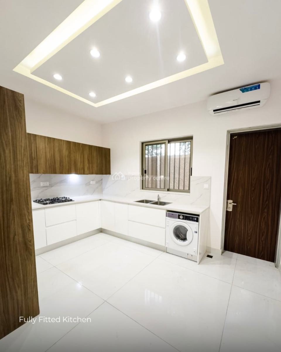 Brand New Tastefully Built Spacious 4 Bedroom Terrace with Acs & Bq, Wuse 2, Wuse 2, Abuja, Terraced Duplex for Rent
