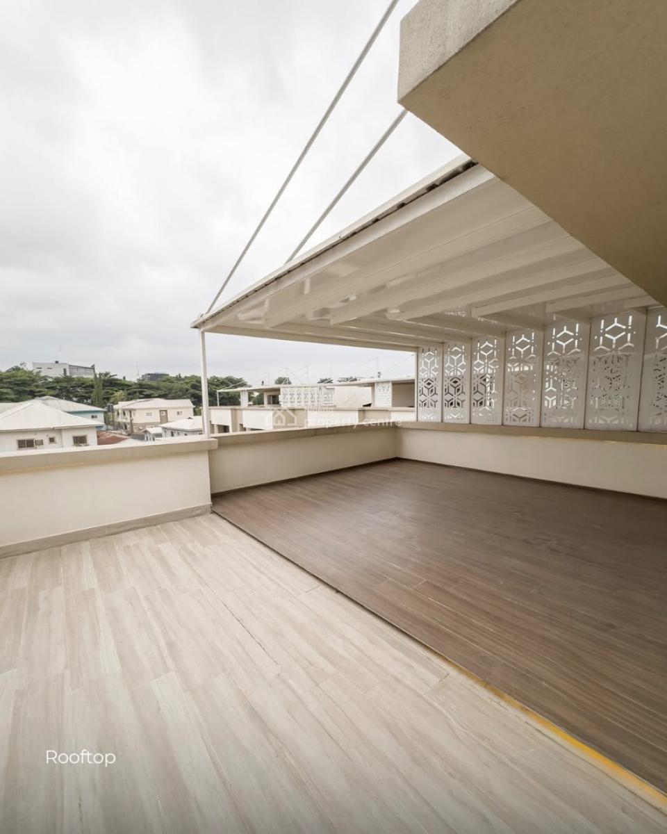 Brand New Tastefully Built Spacious 4 Bedroom Terrace with Acs & Bq, Wuse 2, Wuse 2, Abuja, Terraced Duplex for Rent