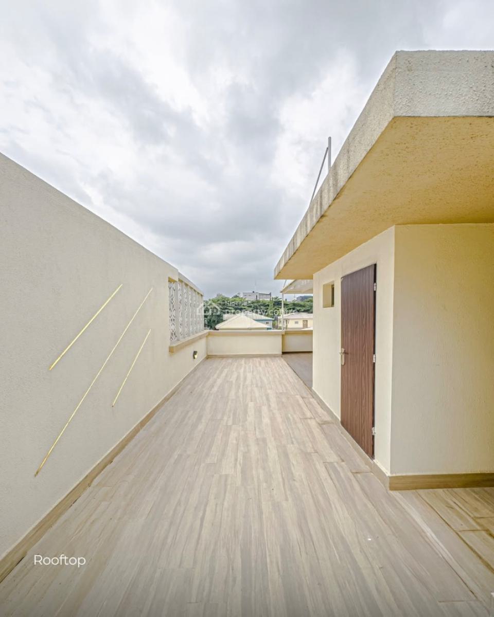 Brand New Tastefully Built Spacious 4 Bedroom Terrace with Acs & Bq, Wuse 2, Wuse 2, Abuja, Terraced Duplex for Rent