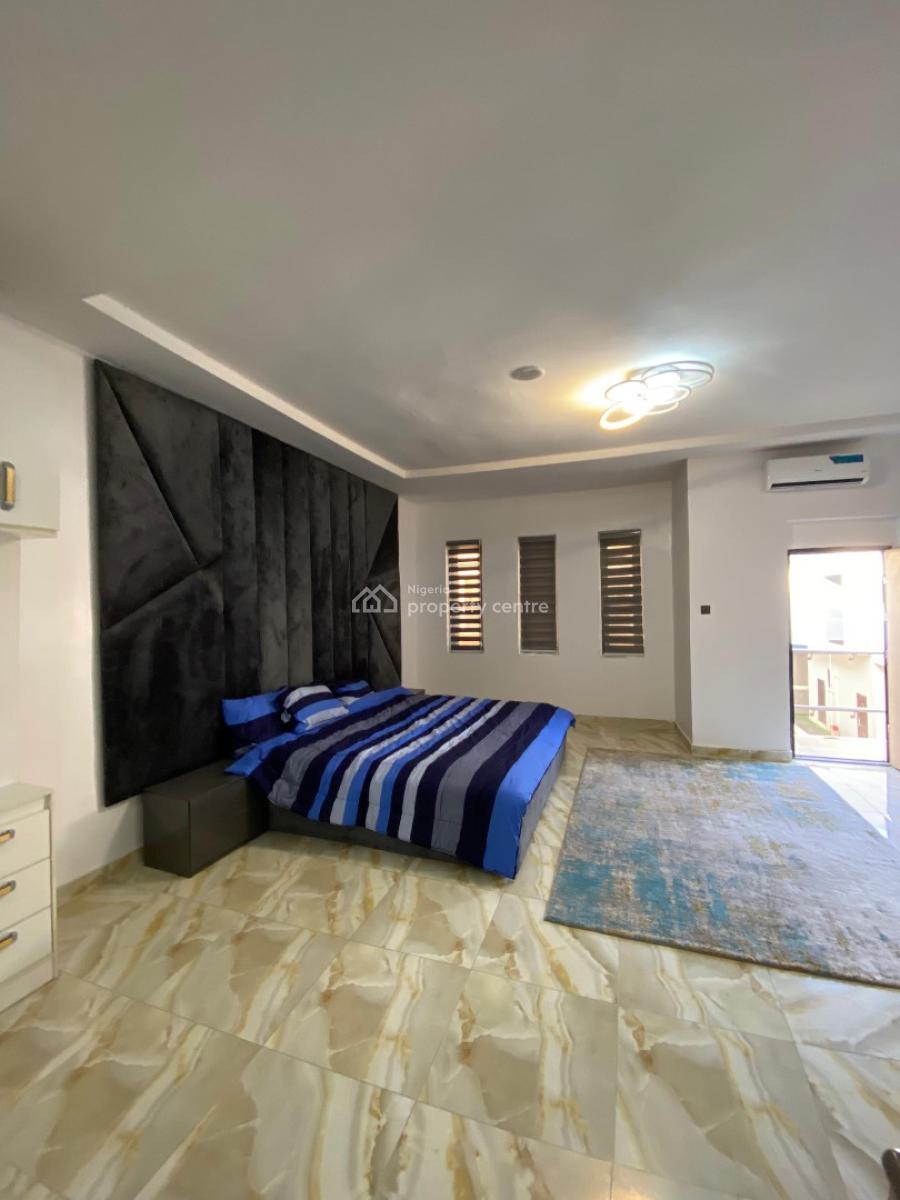 Luxury Fully Furnished 4 Bedroom Semidetached Duplex with Bq, Self Compound, Harris Drive, Vgc, Lekki, Lagos, Semi-detached Duplex for Sale