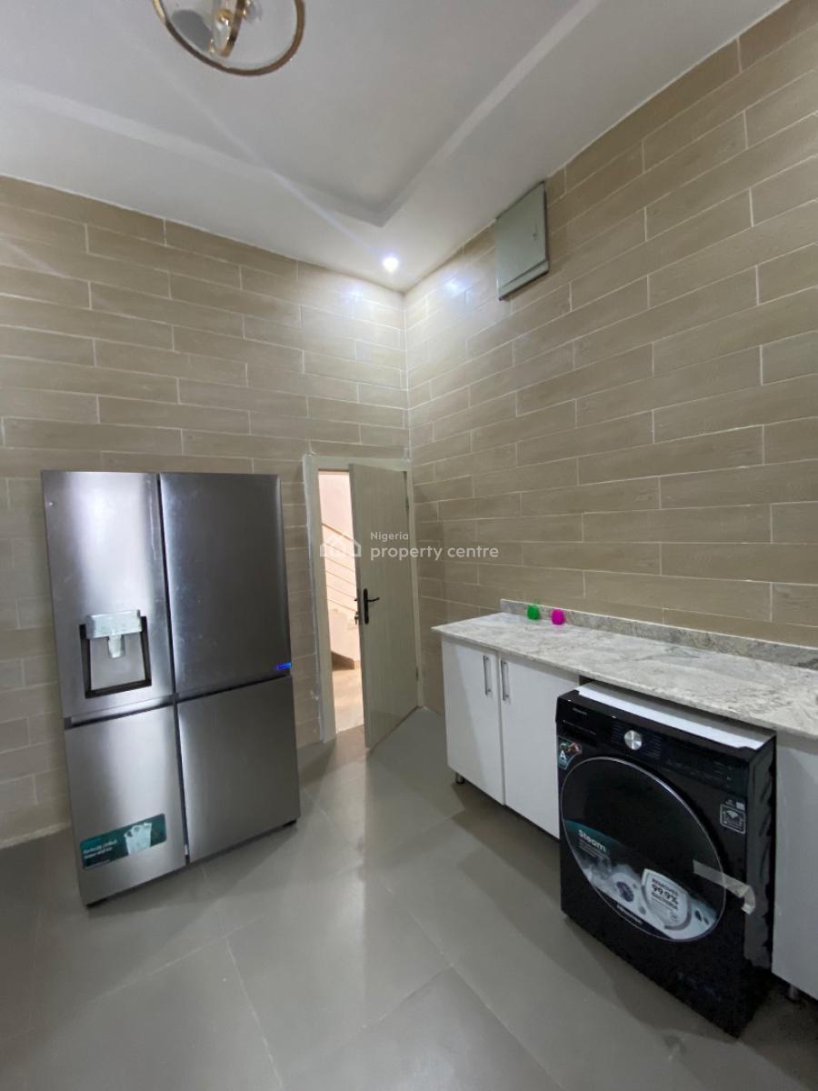 Luxury Fully Furnished 4 Bedroom Semidetached Duplex with Bq, Self Compound, Harris Drive, Vgc, Lekki, Lagos, Semi-detached Duplex for Sale