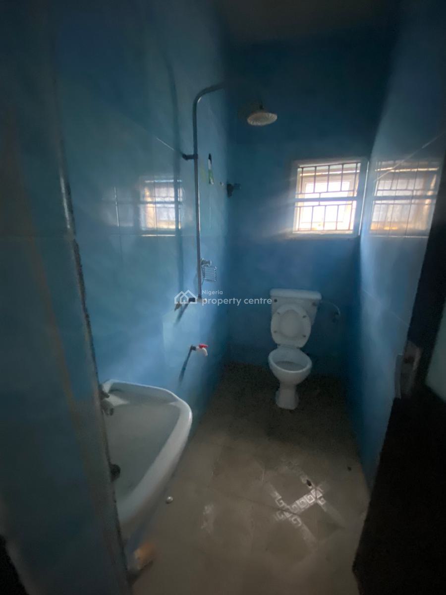Clean Mini Flat Ground Floor, Off Ladele Dada Street, Kilo, Surulere, Lagos, Mini Flat (room and Parlour) for Rent