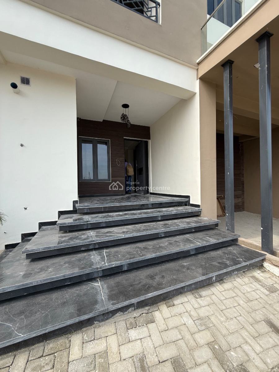 Brand New Tastefully Built 6 Bedroom Semi Detached Duplex with Bq, Asokoro, Asokoro District, Abuja, Semi-detached Duplex for Sale