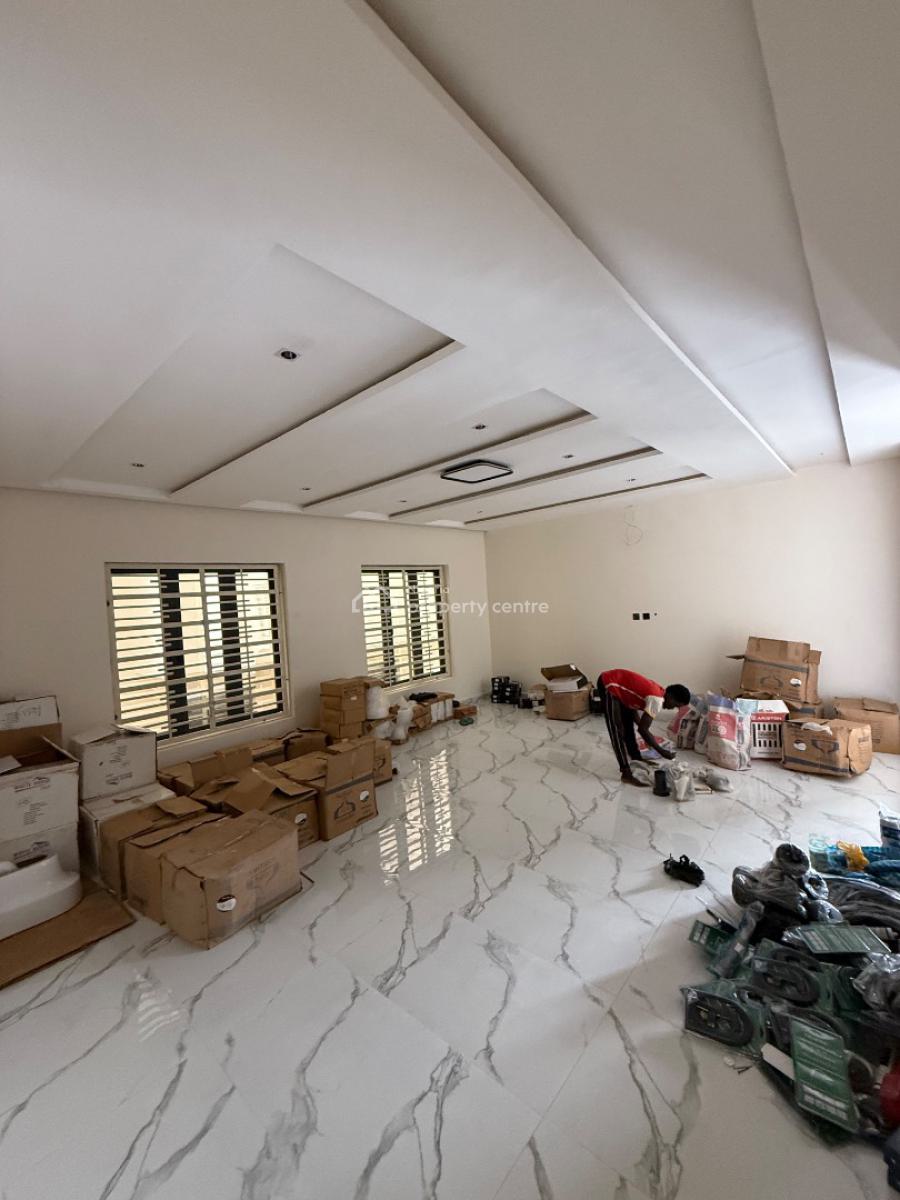 Brand New Tastefully Built 6 Bedroom Semi Detached Duplex with Bq, Asokoro, Asokoro District, Abuja, Semi-detached Duplex for Sale