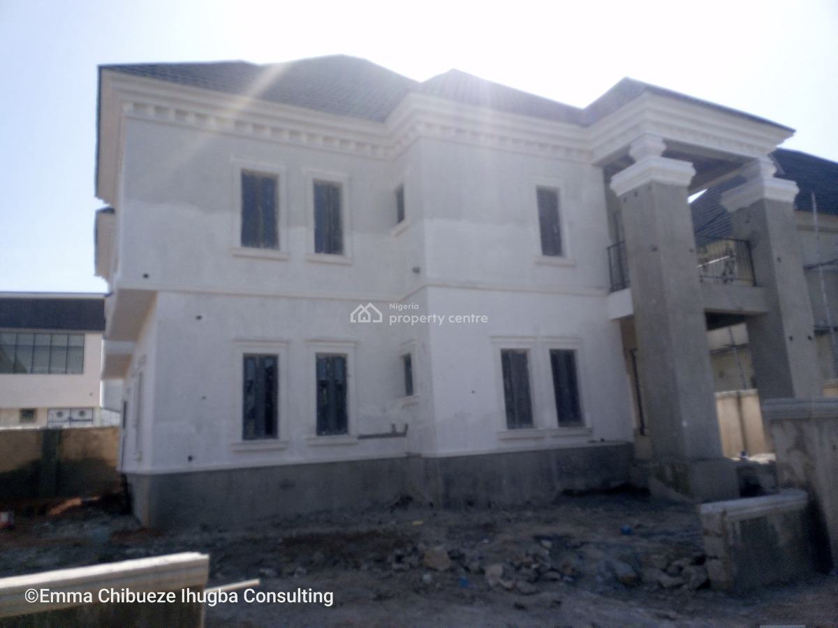 Semi Finished 5 Bedroom Duplex at Inside House Lugbe Abuja, Inside House Estate Behind Light House Estate Lugbe Abuja, Sabon Lugbe, Lugbe District, Abuja, Detached Duplex for Sale