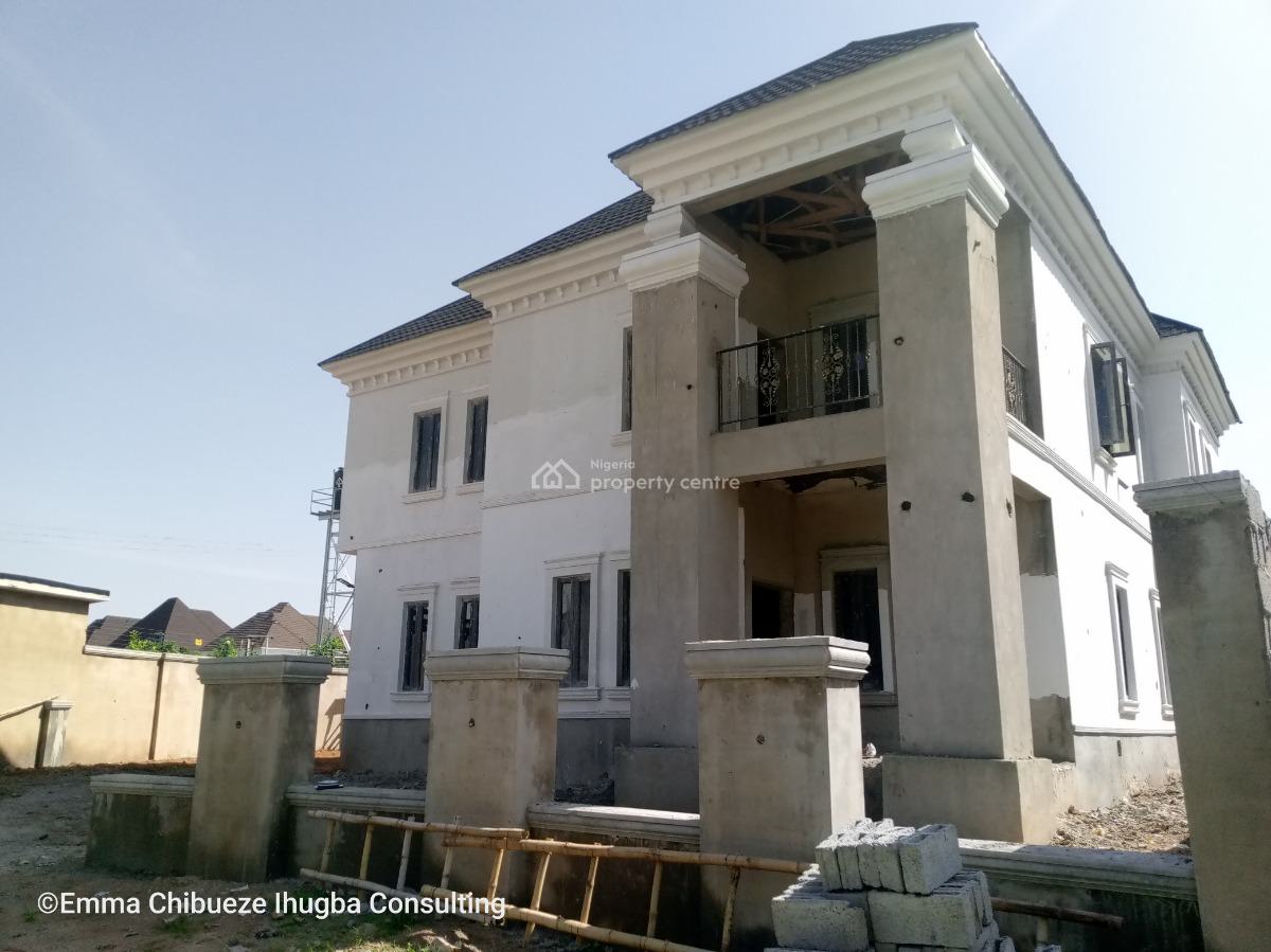 Semi Finished 5 Bedroom Duplex at Inside House Lugbe Abuja, Inside House Estate Behind Light House Estate Lugbe Abuja, Sabon Lugbe, Lugbe District, Abuja, Detached Duplex for Sale
