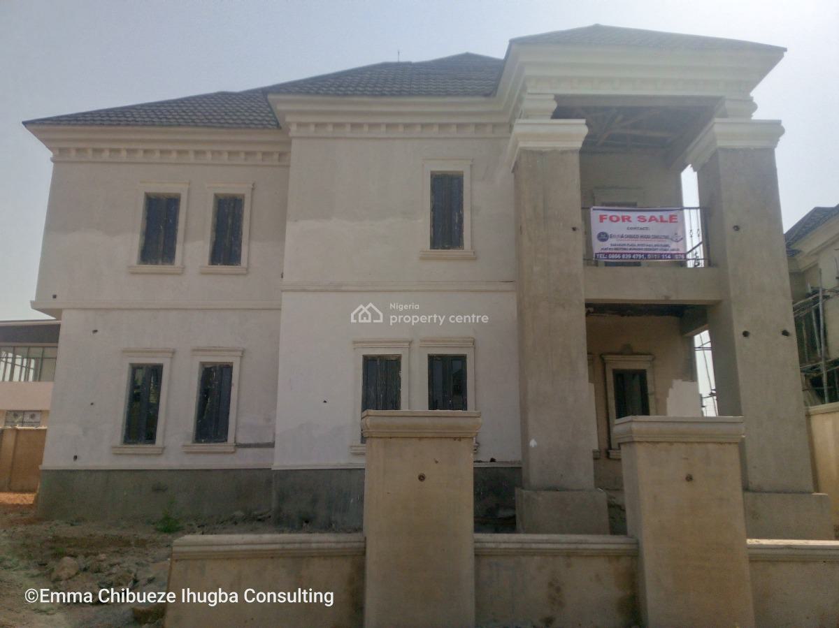 Semi Finished 5 Bedroom Duplex at Inside House Lugbe Abuja, Inside House Estate Behind Light House Estate Lugbe Abuja, Sabon Lugbe, Lugbe District, Abuja, Detached Duplex for Sale