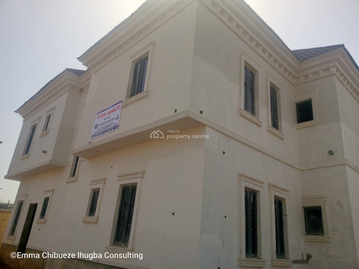 Semi Finished 5 Bedroom Duplex at Inside House Lugbe Abuja, Inside House Estate Behind Light House Estate Lugbe Abuja, Sabon Lugbe, Lugbe District, Abuja, Detached Duplex for Sale