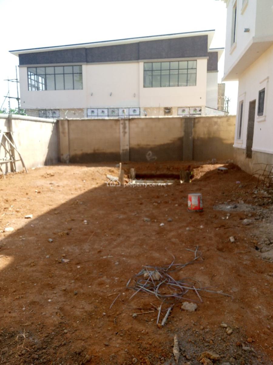 Semi Finished 5 Bedroom Duplex at Inside House Lugbe Abuja, Inside House Estate Behind Light House Estate Lugbe Abuja, Sabon Lugbe, Lugbe District, Abuja, Detached Duplex for Sale