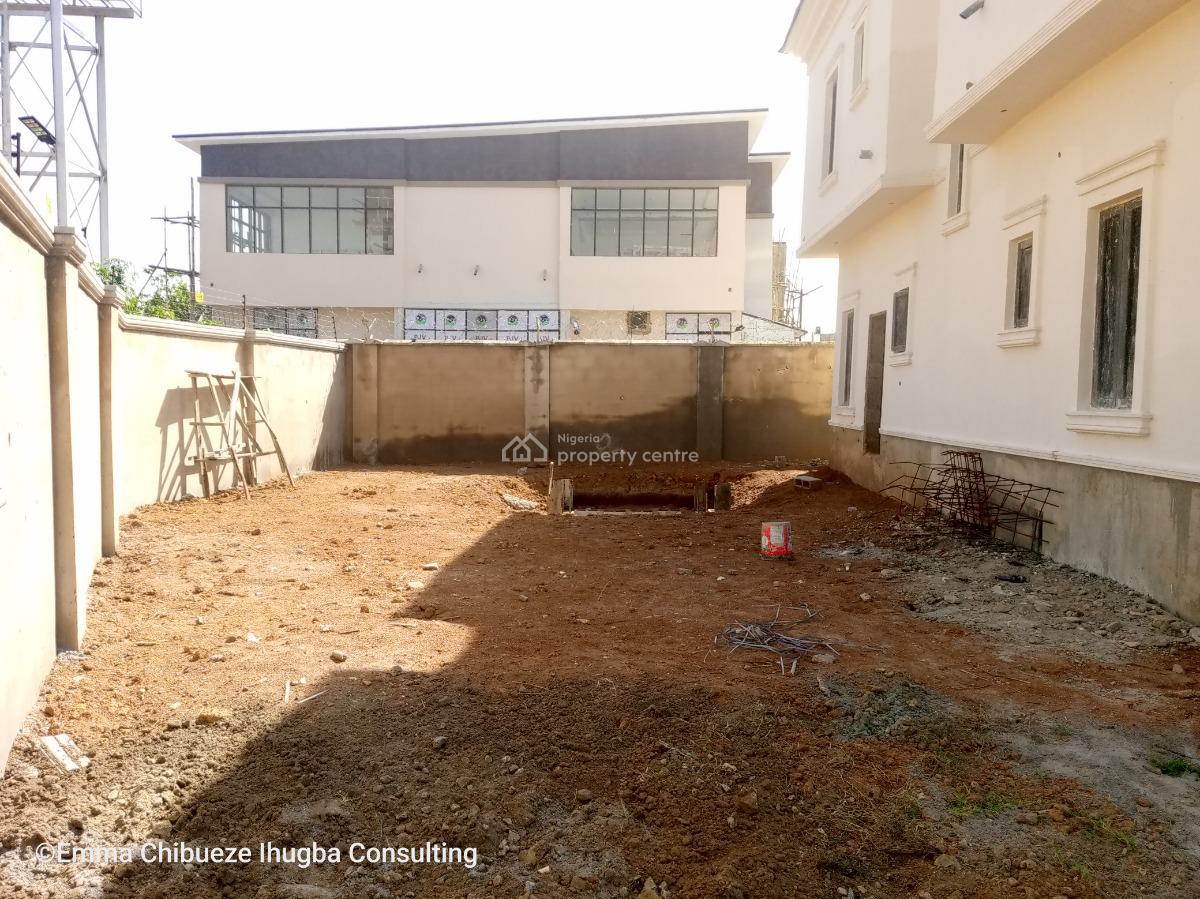 Semi Finished 5 Bedroom Duplex at Inside House Lugbe Abuja, Inside House Estate Behind Light House Estate Lugbe Abuja, Sabon Lugbe, Lugbe District, Abuja, Detached Duplex for Sale