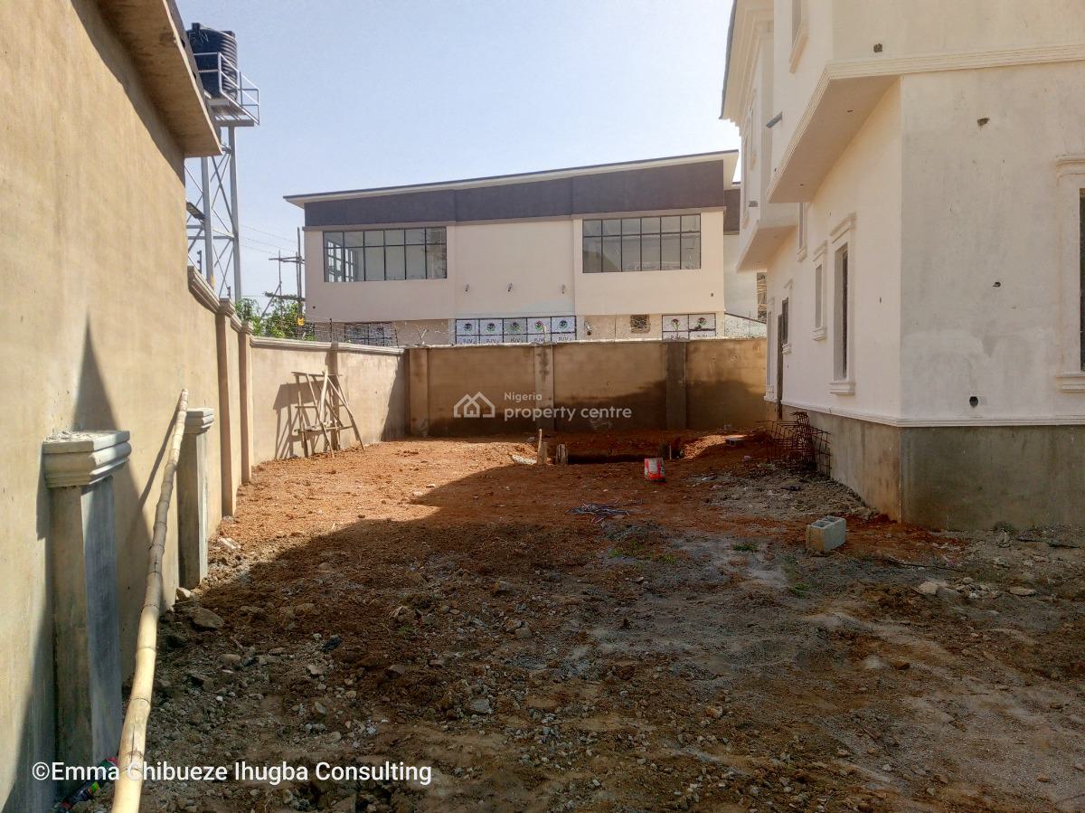 Semi Finished 5 Bedroom Duplex at Inside House Lugbe Abuja, Inside House Estate Behind Light House Estate Lugbe Abuja, Sabon Lugbe, Lugbe District, Abuja, Detached Duplex for Sale