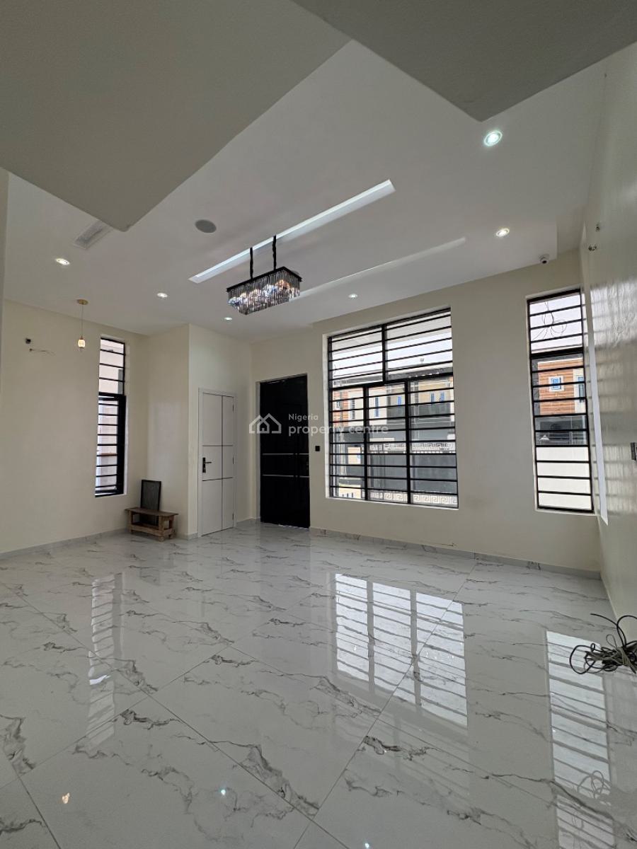 4 Bedroom Luxury Detached Duplex + Bq, Lagos Business School, Sangotedo, Ajah, Lagos, Detached Duplex for Sale