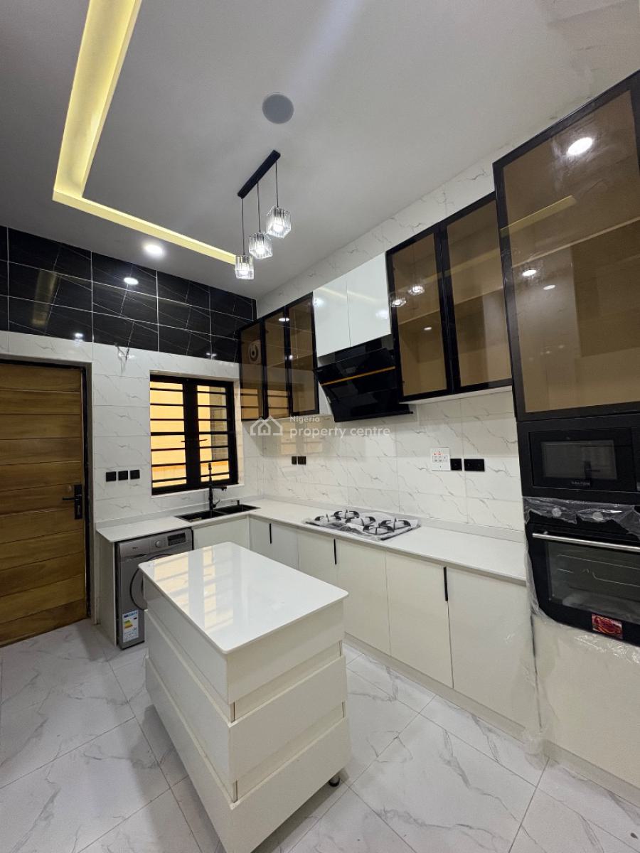 4 Bedroom Luxury Detached Duplex + Bq, Lagos Business School, Sangotedo, Ajah, Lagos, Detached Duplex for Sale