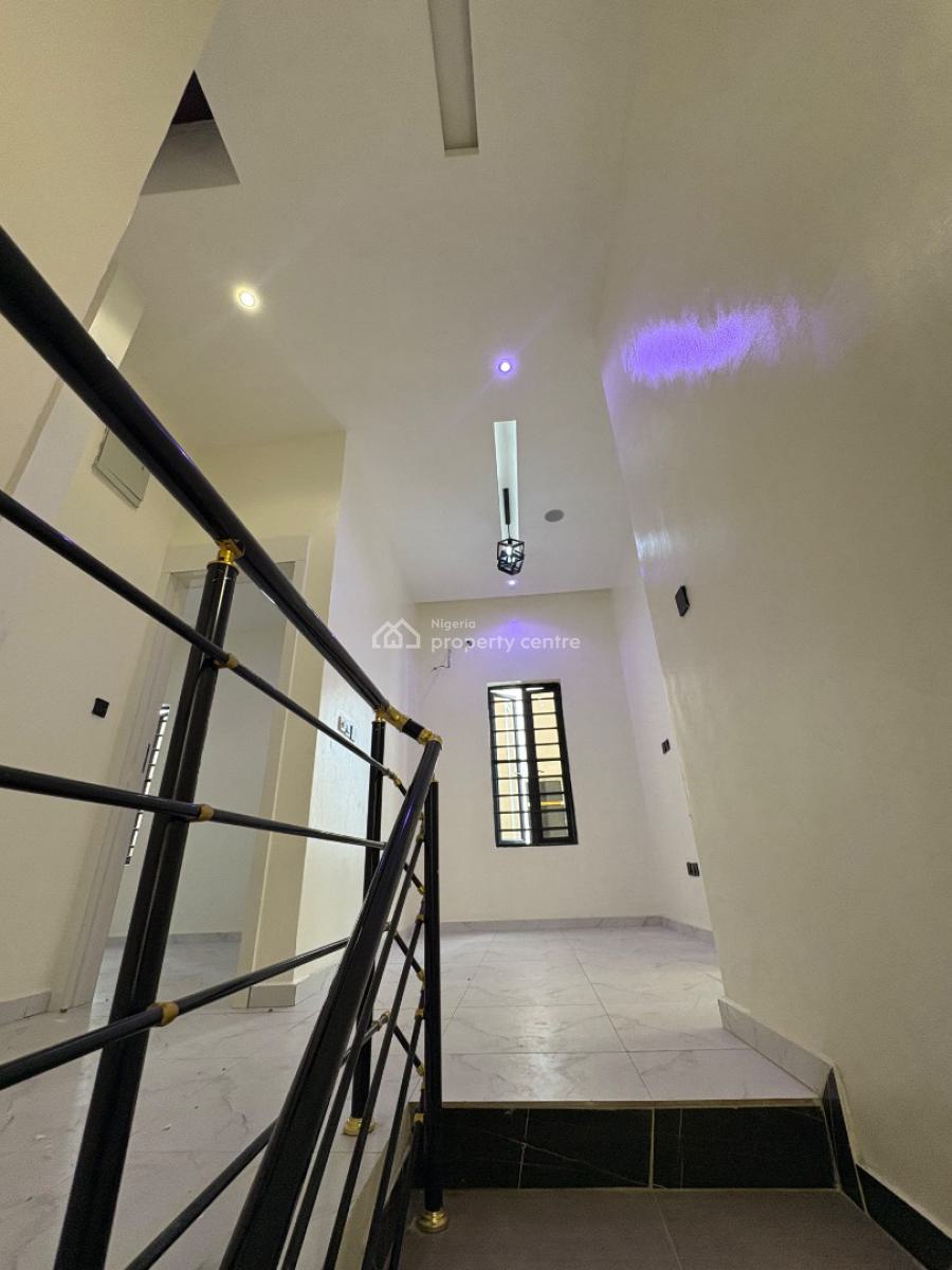 4 Bedroom Luxury Detached Duplex + Bq, Lagos Business School, Sangotedo, Ajah, Lagos, Detached Duplex for Sale