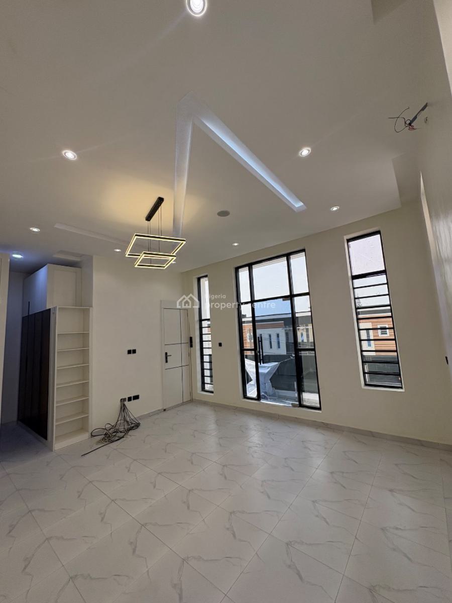 4 Bedroom Luxury Detached Duplex + Bq, Lagos Business School, Sangotedo, Ajah, Lagos, Detached Duplex for Sale