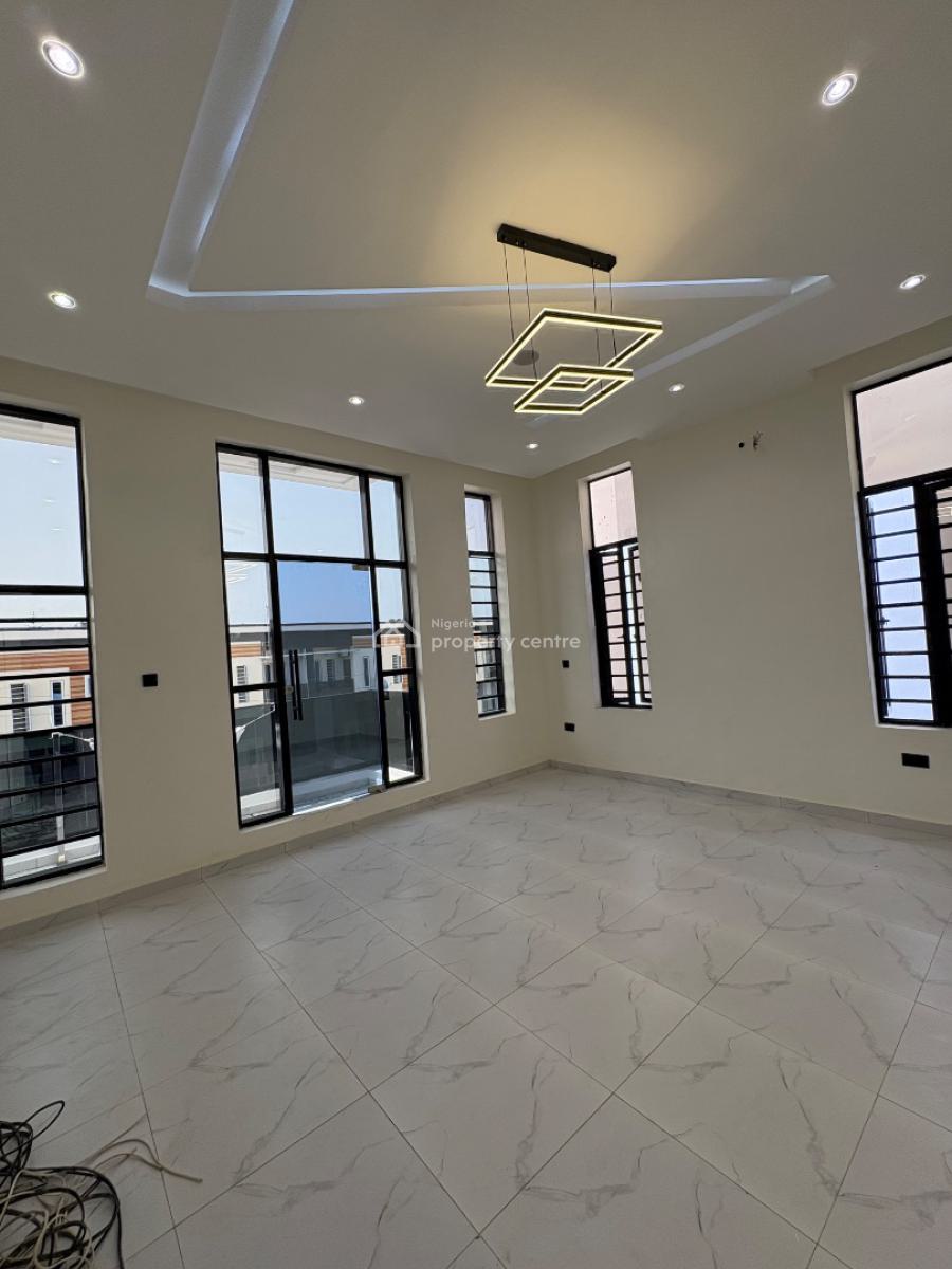 4 Bedroom Luxury Detached Duplex + Bq, Lagos Business School, Sangotedo, Ajah, Lagos, Detached Duplex for Sale