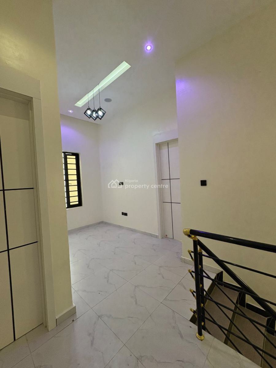 4 Bedroom Luxury Detached Duplex + Bq, Lagos Business School, Sangotedo, Ajah, Lagos, Detached Duplex for Sale