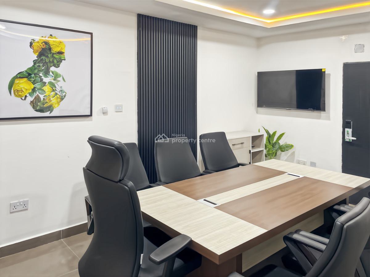 Office Space, 28 Okemesi Crescent, Area 2, Garki, Abuja, Office Space for Rent