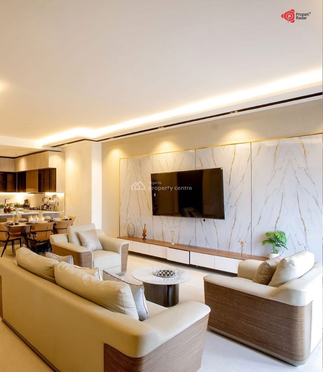 Brum Height 7 Apartments, Luxury 2 Bedroom Apartment with Pool, Gym, Lekki Foreshore, Off Freedom Way Lekki Phase 1 Lagos, Lekki Phase 1, Lekki, Lagos, Flat / Apartment for Sale