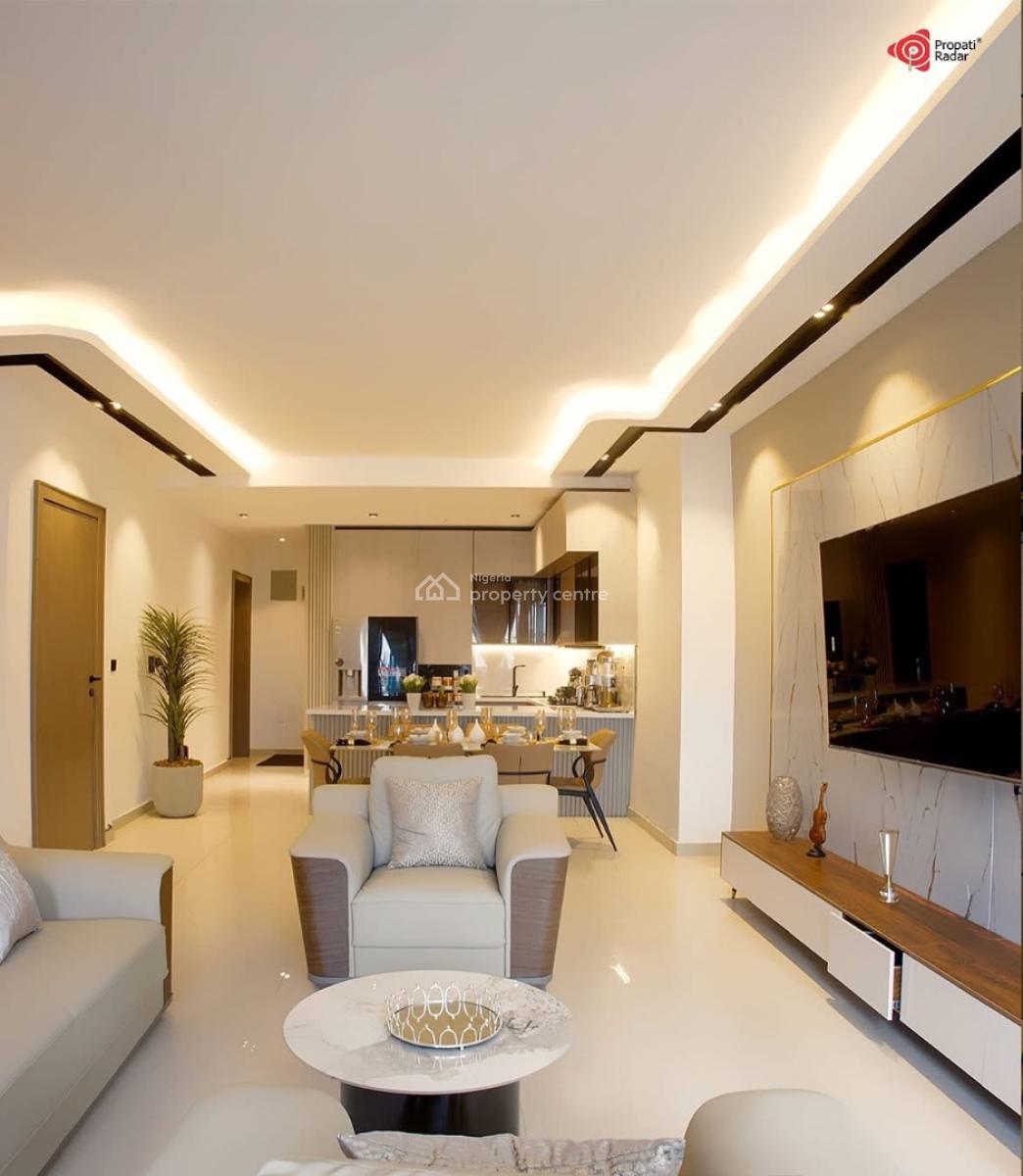 Brum Height 7 Apartments, Luxury 2 Bedroom Apartment with Pool, Gym, Lekki Foreshore, Off Freedom Way Lekki Phase 1 Lagos, Lekki Phase 1, Lekki, Lagos, Flat / Apartment for Sale