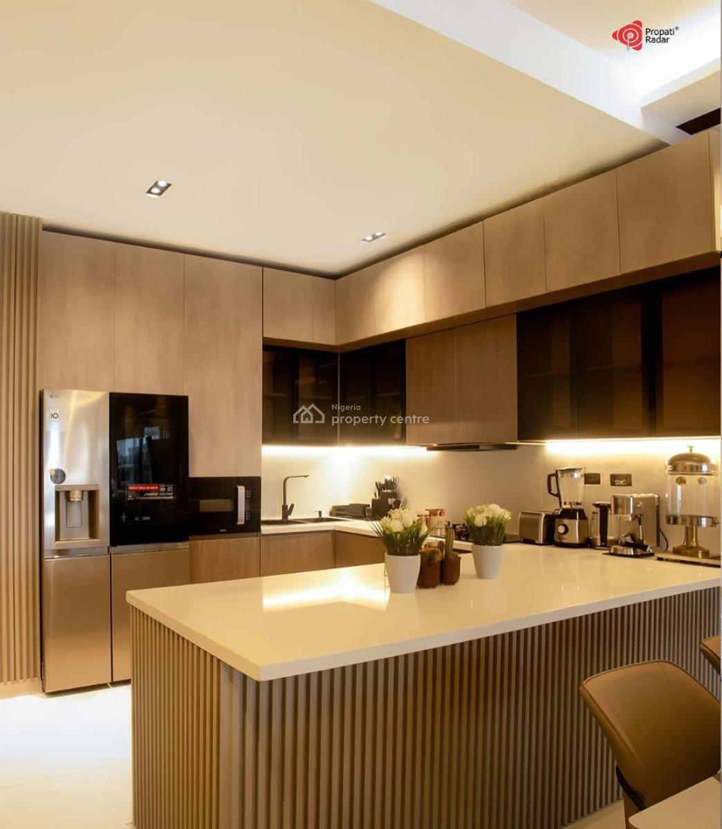 Brum Height 7 Apartments, Luxury 2 Bedroom Apartment with Pool, Gym, Lekki Foreshore, Off Freedom Way Lekki Phase 1 Lagos, Lekki Phase 1, Lekki, Lagos, Flat / Apartment for Sale